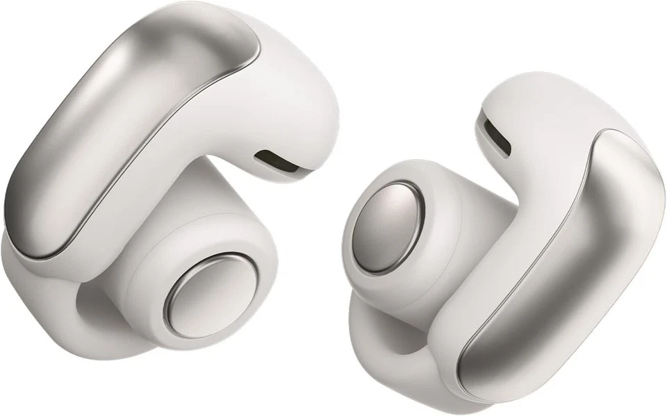 Bose 881046-0020 Ultra Open-Ear True Wireless Open Earbuds White Smoke