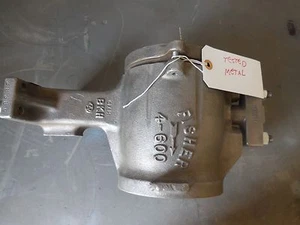 Valvola di comando 4" Fisher Controls SS/SS V100 V-100 sede in metallo - Foto 1 di 6