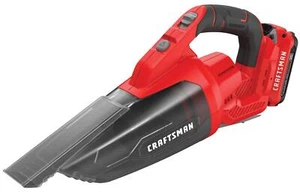 Craftsman V20 Cordless Hand Vacuum 45 CFM 2 Stage Filtration System with Filt... - Picture 1 of 9