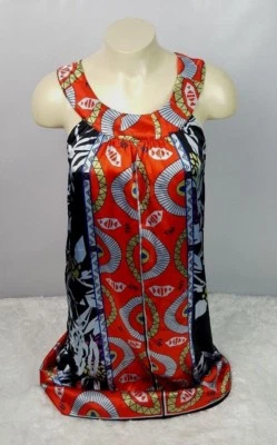 橡胶鸭裙女式中小码无标签无袖五颜六色  — 第 1/4 张图片