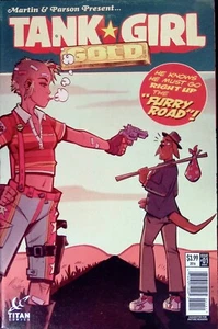 Tank Girl Gold #1 - High Grade Cover E Variante - Bild 1 von 2