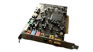 Creative Sound Blaster Audigy 2 ZS PCI Soundkarte SB0350 - Bild 1 von 6