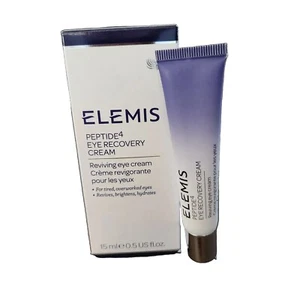 ELEMIS Peptide4 Eye Recovery Cream, Reviving Eye Cream, 0.5 fl.oz - Picture 1 of 5