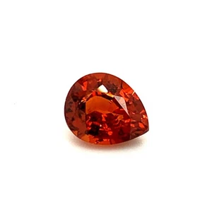 2.17ct Spessartine Garnet, Pear from Namibia, Natural Gemstone *Video* - Bild 1 von 6