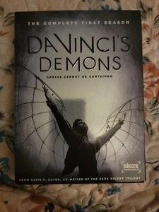 DaVinci's Demons Staffel 1 DVD Box Set komplett erste Staffel (gebraucht) - Bild 1 von 2