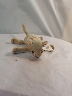 TY Beanie Baby - SCAT el gato (5,5 pulgadas) - Juguete de peluche MWMTs Foto 1 de 4