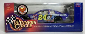 1998 Jeff Gordon #24 DuPont 1:24 Winners Circle NASCAR pressofuso Superman  - Foto 1 di 4