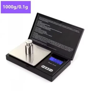 1000g 0.1g Portable Electronic Scales  Gram Weight Balance Electronic scales - Picture 1 of 4
