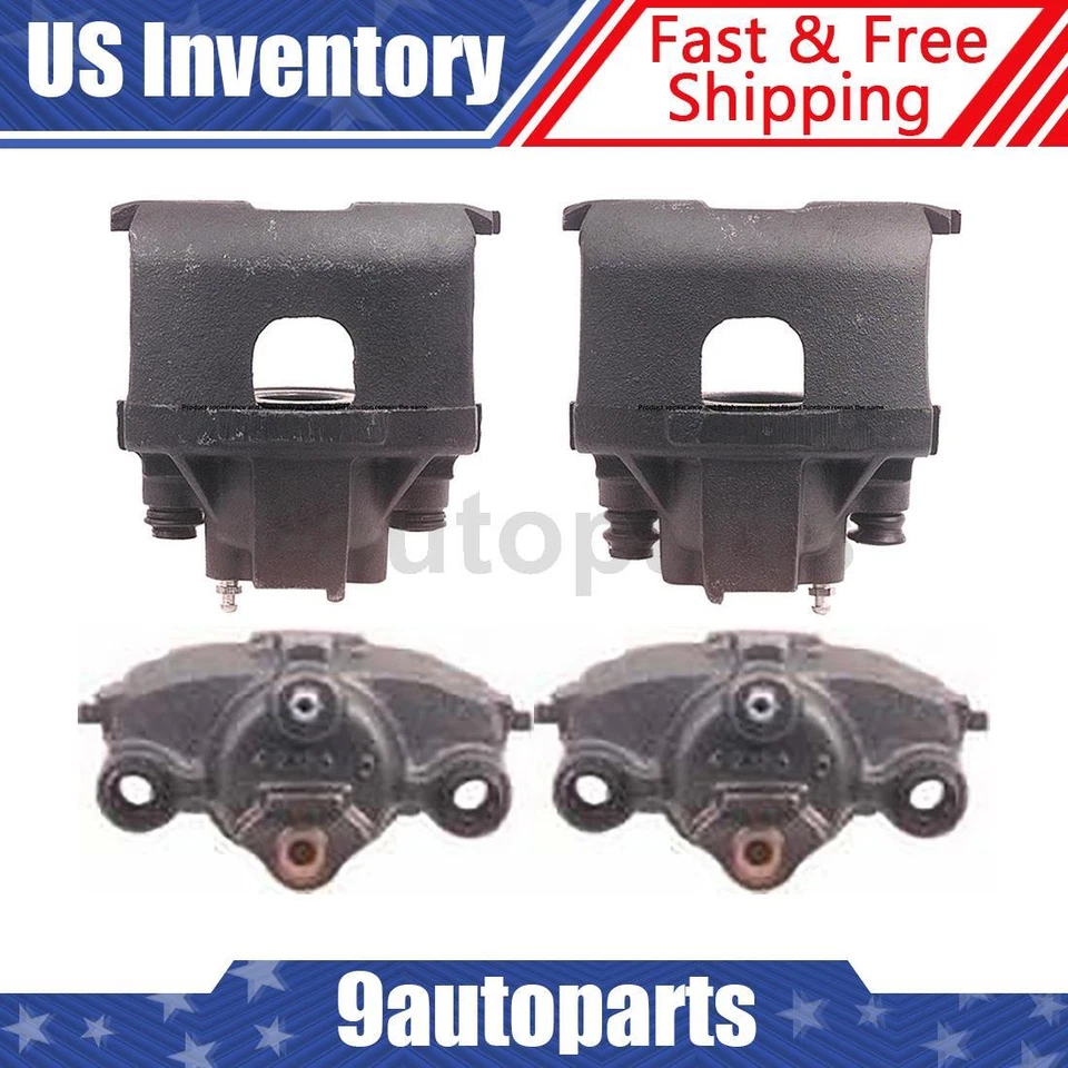 Juego de 4 pinzas de freno delanteras y traseras para Dodge Caravan 1997-1999 - Cardone Reman Foto 1 de 4