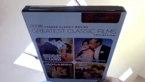 TCM Greatest Classic Legends Collection:romance DVD 2-Disc Set vgc region 1 - Picture 1 of 4