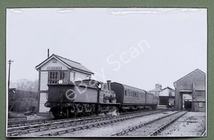 Railway Photograph - 65447 - Aldeburgh - 1956 - Print 14cm x 9cm - Railwayana - Picture 1 of 2