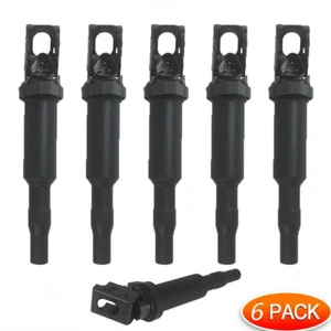 6Pack Ignition Coils For BMW 325 328 330 335 525 528 530 535 i OEM 12137594937 - Picture 1 of 5