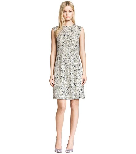 Nuovo con etichette $395 tory burch valerie drss taglia L