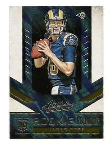 2016 Panini Playoff Absolute Rookie Roundup #2 Jared Goff Los Angeles Rams - Bild 1 von 3