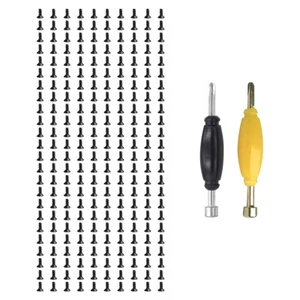 Lot 240 Screws 2 Tool For Fingerboard Skateboard wooden Deck toy 32mm Truck TOY - Picture 1 of 6