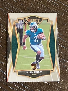 2020 Jalen Hurts Panini Select Rookie RC Premier Level #150 Philadelphia Eagles - Picture 1 of 4