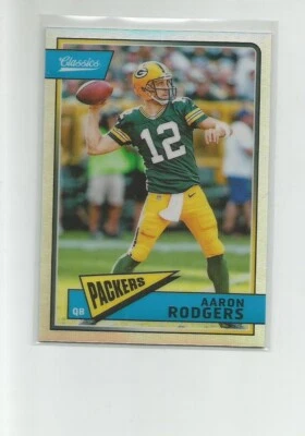2018 Classics Premium Edition Red Back #36 Aaron Rodgers  163/175 - Image 1 of 2
