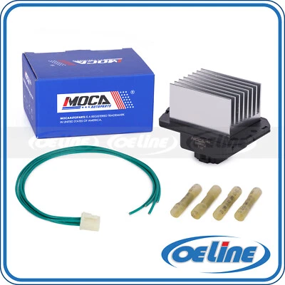 Kit de resistor de motor soprador elemento Honda Accord Civic CR-V para Acura RDX TSX - Imagem 1 de 4