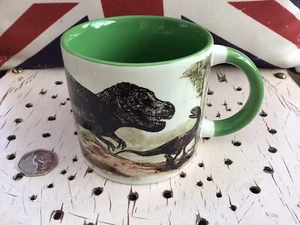 Colour Changing Heat Sensitive ￼Disappearing Dinosaurs Dinosaur Skeleton Mug - Picture 1 of 10