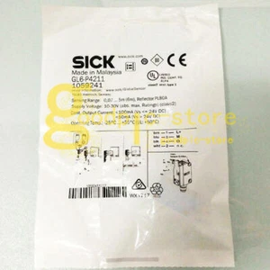 1piece SICK GL6-P4211 1059241 photoelectric sensor New - Picture 1 of 1