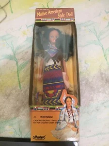 Manley Indianer Stil Puppe 1995 11,5 Zoll - Bild 1 von 6