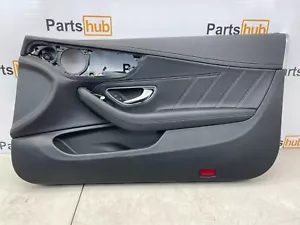 2018 MERCEDES-BENZ C63 AMG W205 COUPE PASSENGER RIGHT INTERIOR DOOR TRIM PANEL - Picture 1 of 10