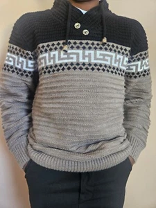 Kids and Boys Cotton Pullover Knitted Sweater, multiple styles and colors - Picture 1 of 94