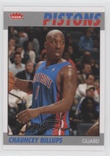 2007-08 Fleer 1987-88 Retro Chauncey Billups #87R-11
