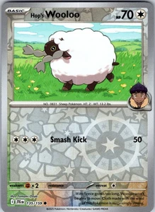 Hop's Wooloo 135/159 - Journey Together Reverse Holo| Mix&Match - Picture 1 of 2