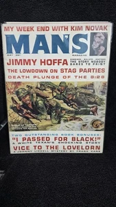 Man's Magazine v10 #5 May 1962 - Hoffa - Stag Parties - Marines - Bild 1 von 3