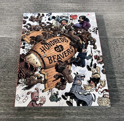 Hundreds of Beavers Blu-ray Cartuna Vinegar Syndrome OOP Slipcover - Sealed NEW - Image 1 of 4