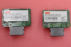 (Lote de 2) Bota Interna Innodisk SATADOM SL 3IE3 V2 DHSSL-64GD09BCADCA-B157 64G - Imagen 1 de 2