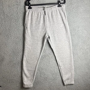 Nike Sportswear Club Men's Fleece Joggers Grey - Medium - BV2737-063 - Picture 1 of 6