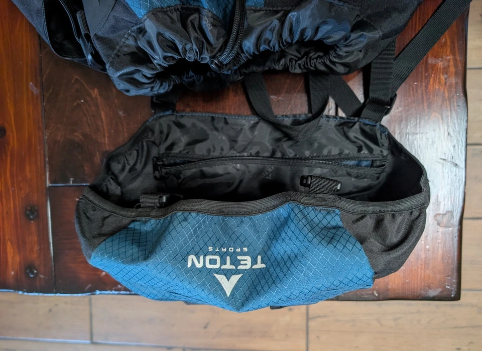 Mochila con marco interno Teton 75L Explorer para senderismo, camping, mochilero, rai Foto 1 de 4