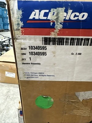 GM 10340595 Arnés Asm Instrument Cableado 2004 Cadillac XLR NOS Foto 1 de 4