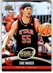 2025 Upper Deck Mondo dello Sport - Gabe Madsen #246 (RC) - Foto 1 di 2