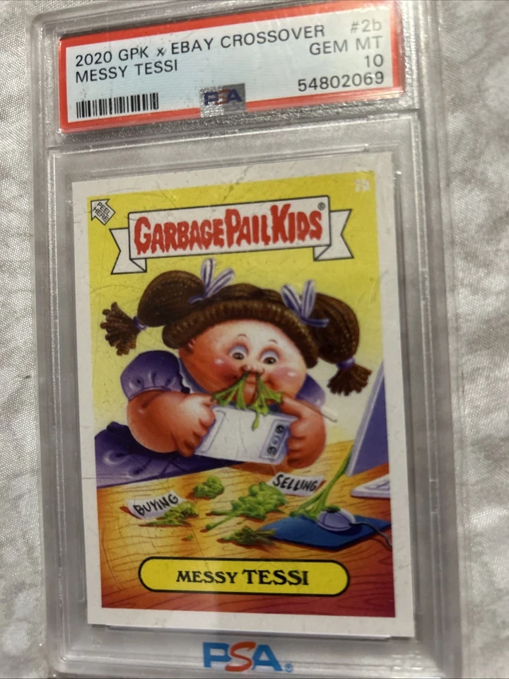 2020 Garbage Pail Kids × eBay Crossover “Messy Tessi” #2b PSA 10 Gem Mint - Image 1 of 1