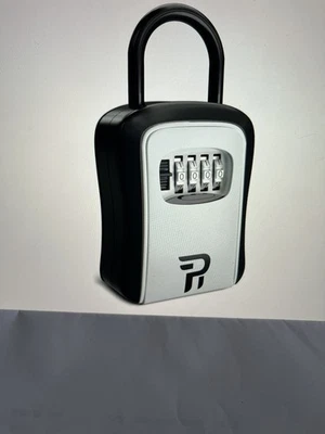 Key Lock Box for Outside, Realtor Lockbox for House Keys Combination 2 Pack - Image 1 of 4