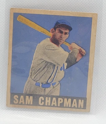 1949 Leaf Sam Chapman #26  - Image 1 of 2