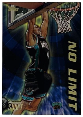 2000 Topps No Limit #ML14 Stromile Swift Memphis Grizzlies - Image 1 of 2