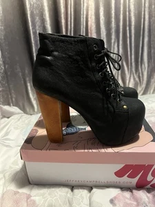 Jeffrey Campbell Size 6.5 “Lita” Boots - Picture 1 of 9