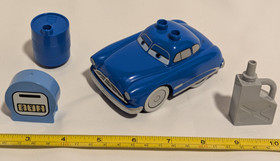 Lego Duplo Pixar Cars Doc Hudson Hornet + Gas Barrel Brick Parts Lot 5815