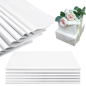 200 Blatt 20 x 30 Zoll Säurefreies Seidenpapier zur Aufbewahrung, ungepuffert ohne Säure... - Bild 1 von 7