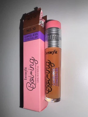 Boising ANTICERNES SANS EFFET MATIÈRE 5.0 ml CAKELESS CONCEALER NO10 FULL COVER - Bild 1 von 4