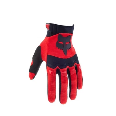 Fox Racing Red/Black Sz M Dirtpaw Motorcycle Glove - Image 1 of 2