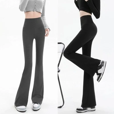 High Waist Sports Yoga Shark Pants Plus Size Casual Pants Women  Dance - Image 1 of 4