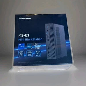 MINISFORUM MS-01 S1260, Barebone | 0+0 | i5-12600H Mini PC Fast Shipping - Picture 1 of 7