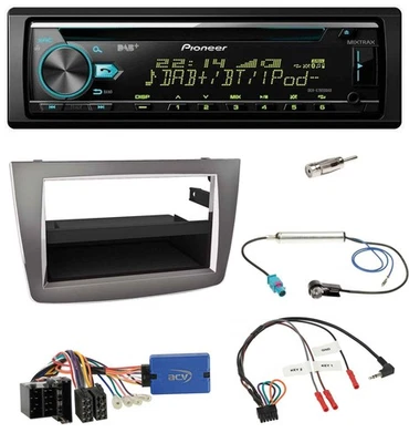 Pioneer DAB Lenkrad CD USB Bluetooth Autoradio für Alfa Romeo Mito 955 13-18 ISO - Bild 1 von 4
