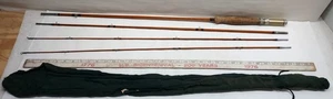 Vintage Compac The Golden Olympic Bamboo Fly Rod - 8½" - Extra Tip - Picture 1 of 24