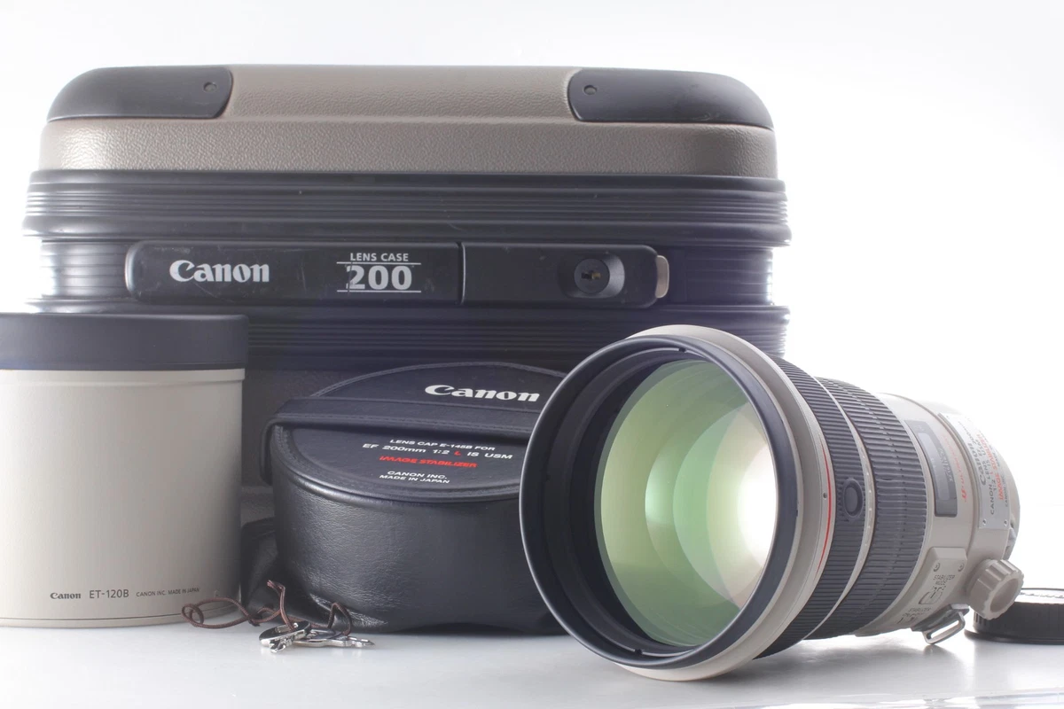 Canon 200mm Focal f/2 Camera Lenses for sale - eBay